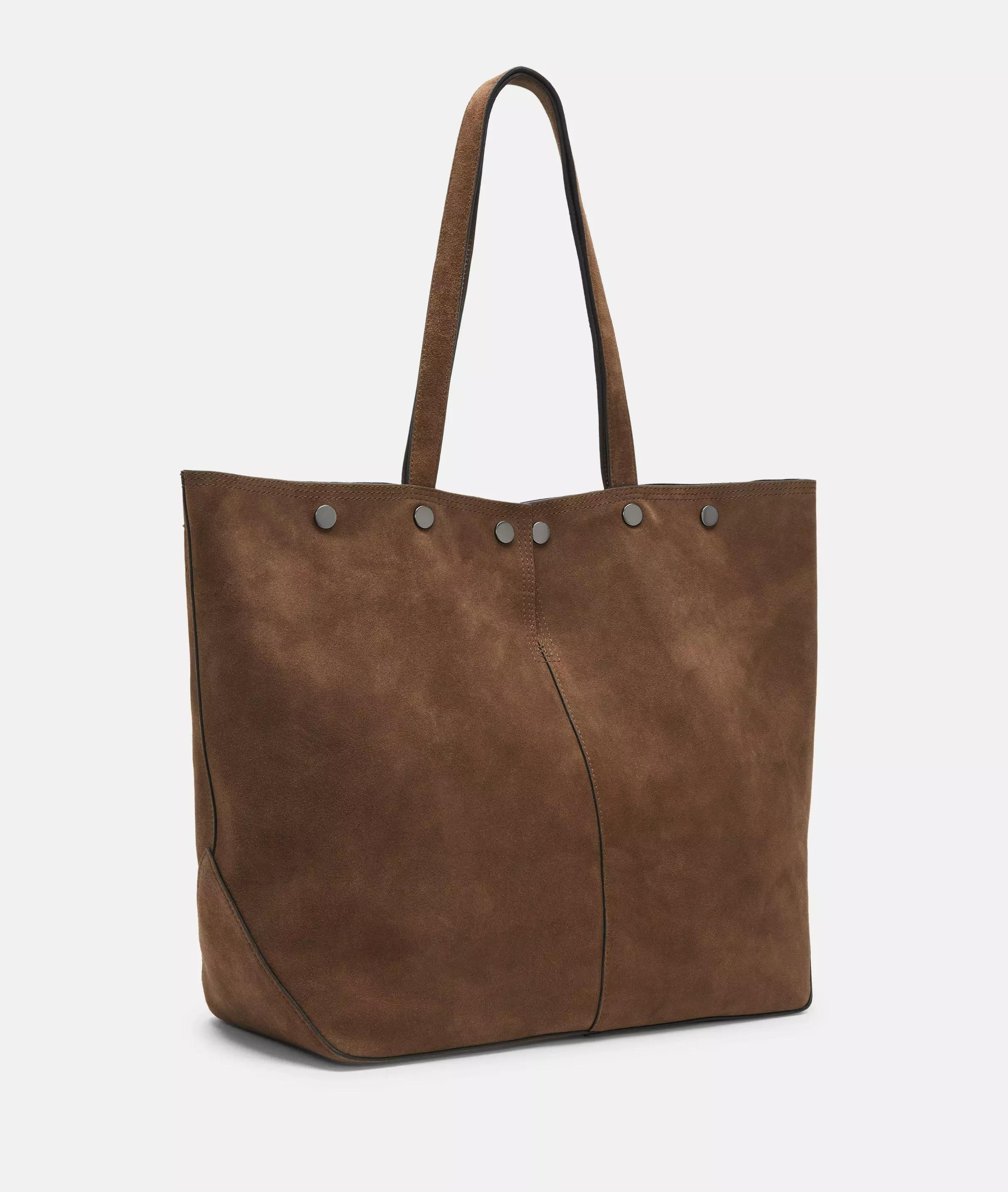 Rive Shopper L Large shopper made from soft suede