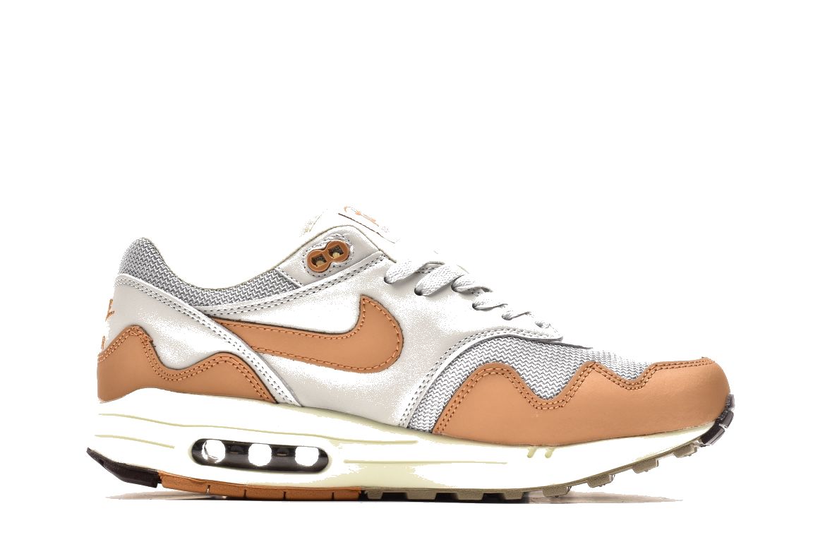 Patta x Nike Air Max 1 ‘Night Maroom Dames & Heren Schoenen-1