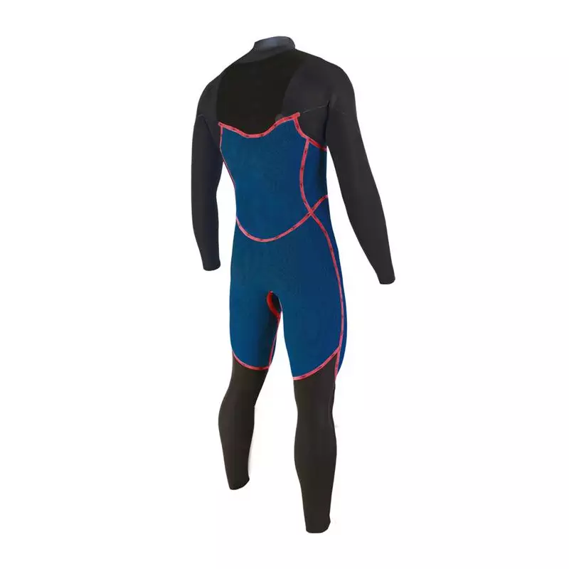 Combinaison intégrale SOORUZ Fighter 4/3 Chest Zip Blue