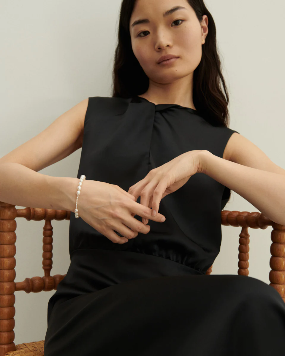 Sorelle Jewellery  Cloud armbånd - forgyldt