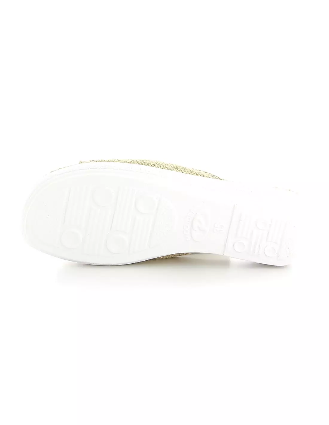PATRIZIA PATIENTO BEIGE - Mules & sabots Beige