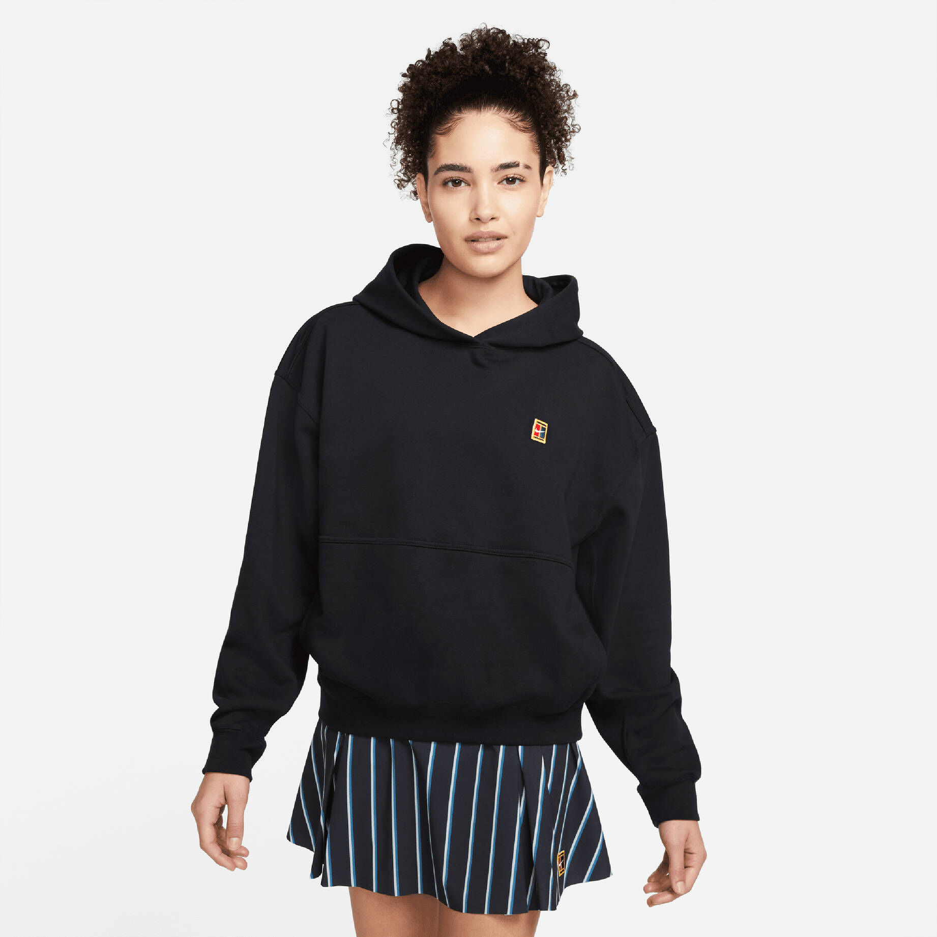 Nike| Damen Hoodie NIKECOURT WOMENS FLEECE TENNIS