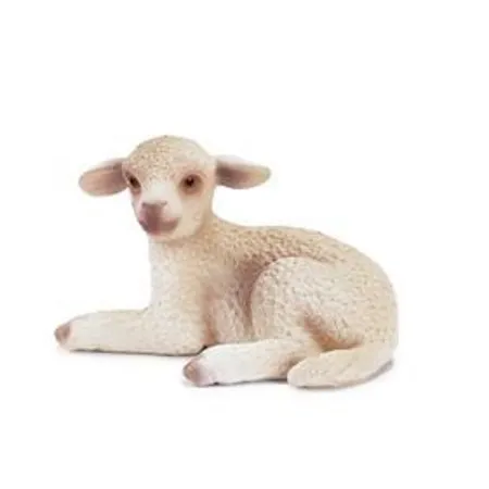 Schleich® 13284 Schäfchen, liegend
