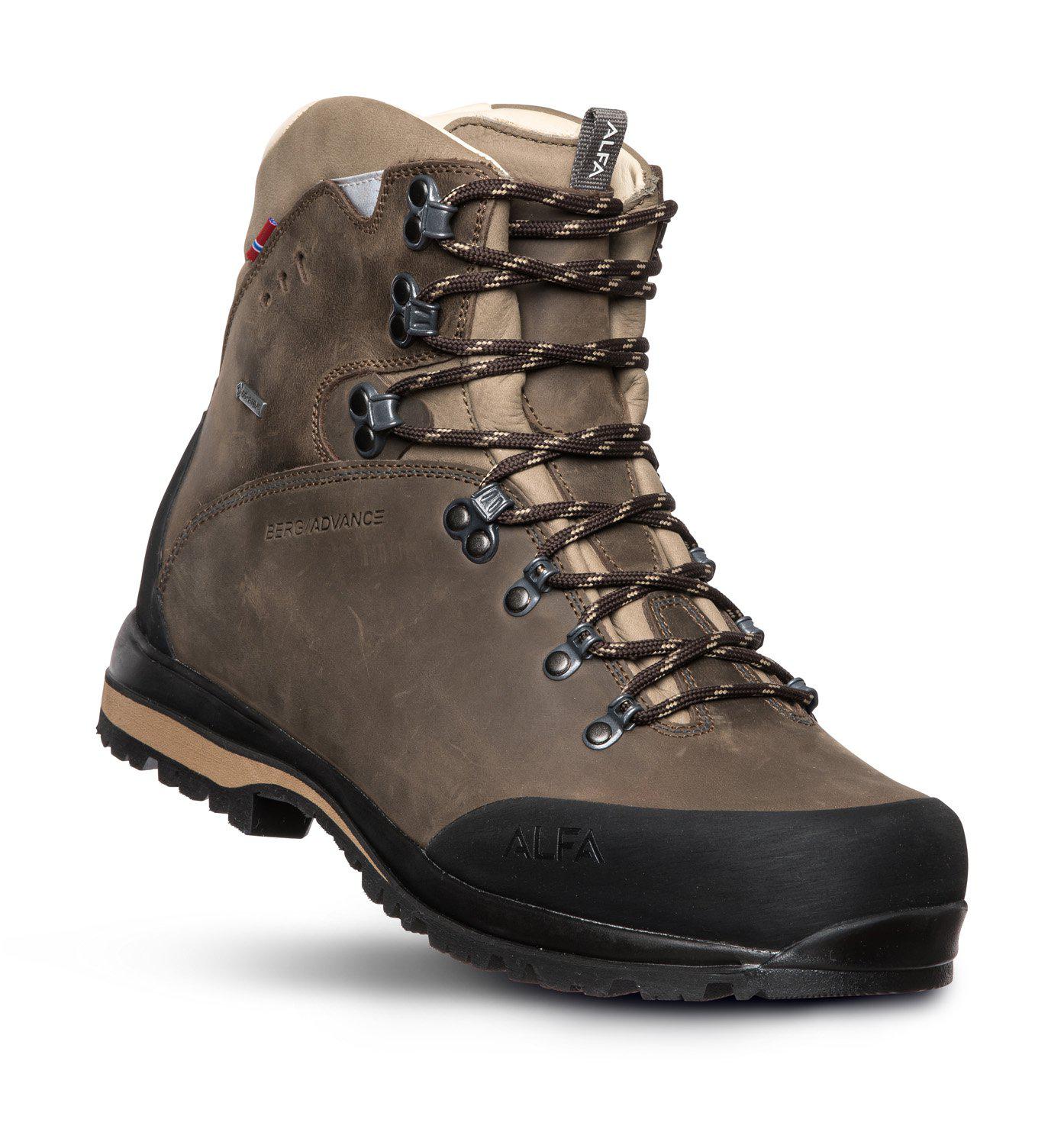 Alfa Berg Advance GTX, M's<br>Klassisk fjellstøvel med god passform