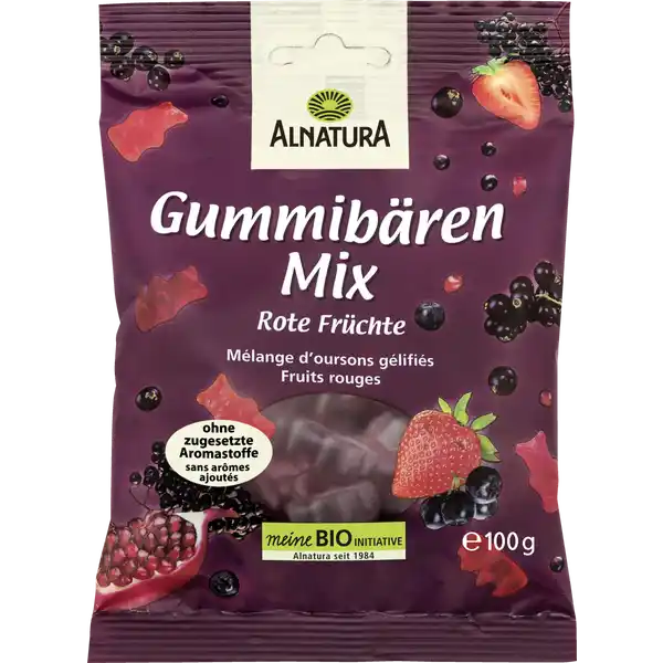 Bio Gummibären Mix