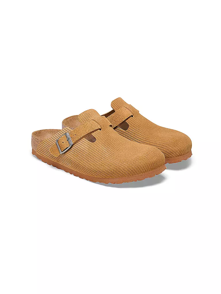 BIRKENSTOCK Clogs BOSTON camel