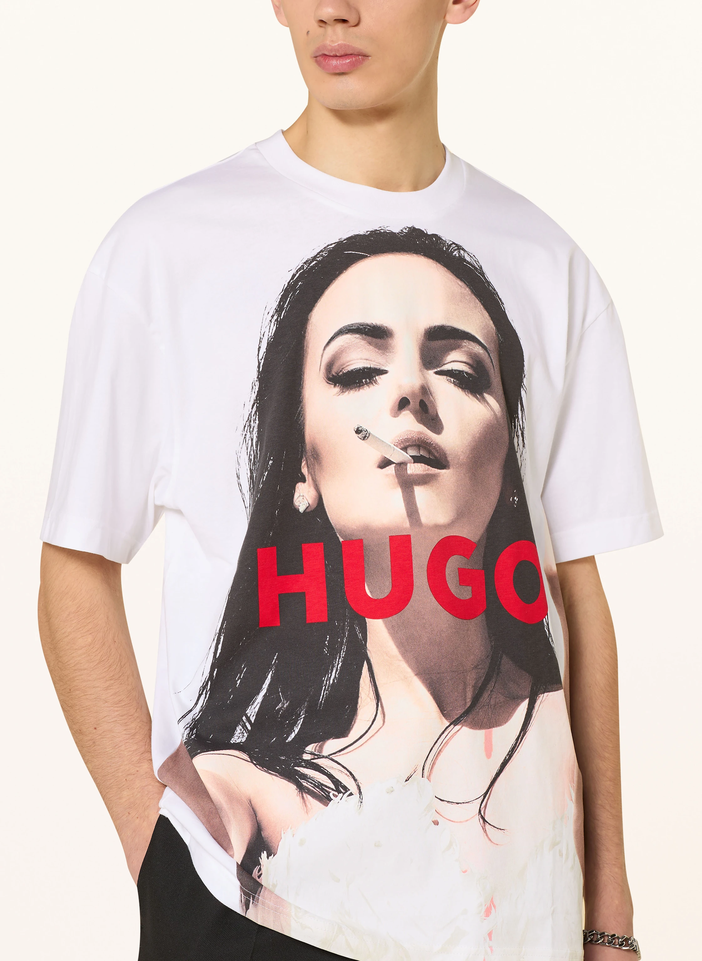 HUGO T-Shirt DUWEDIE