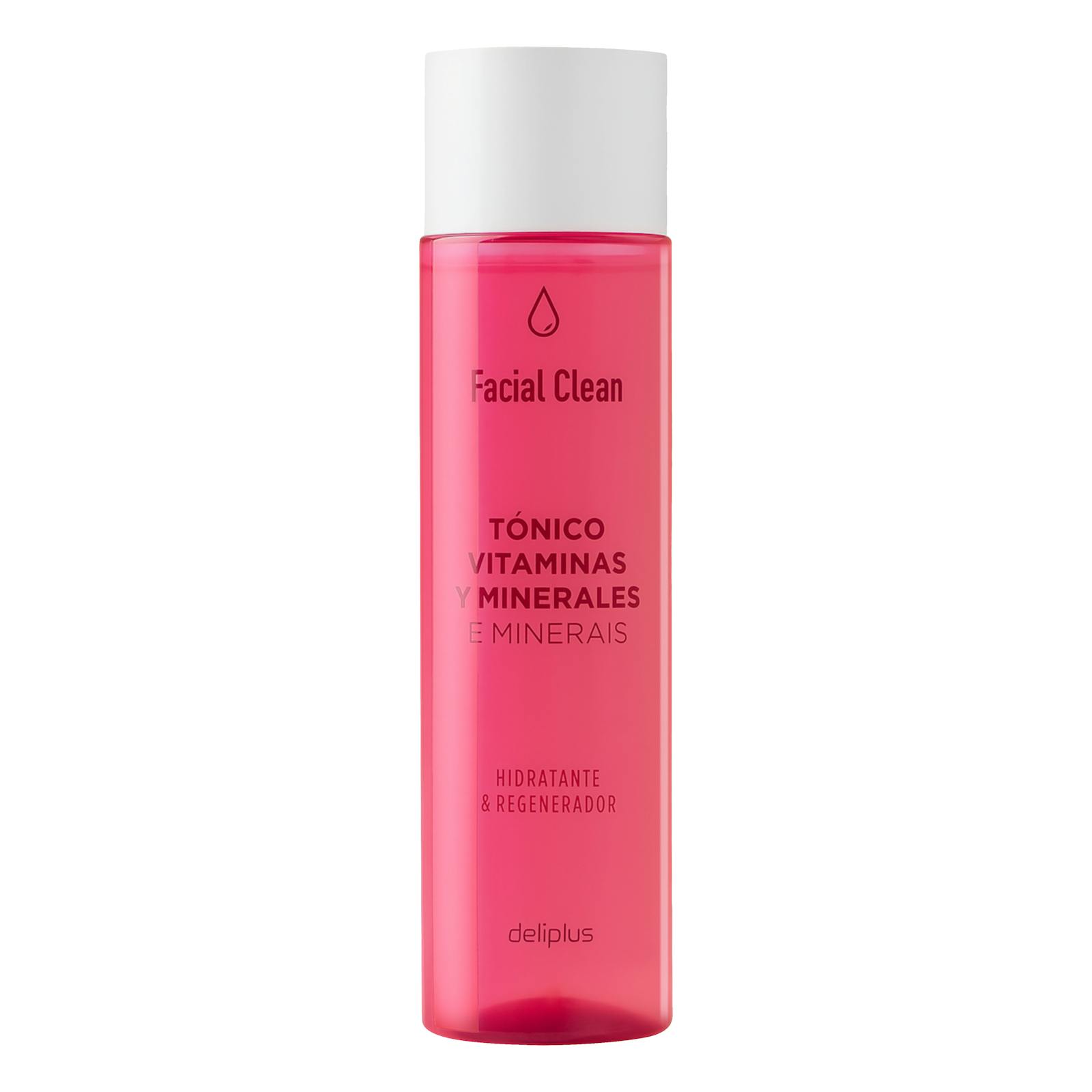 Tonique visage aux vitamines et minéraux, nettoyant visage, hydratant et régénérant