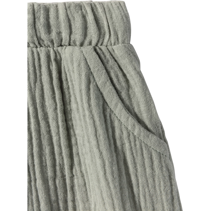 Sterntaler Pumphose steingrün