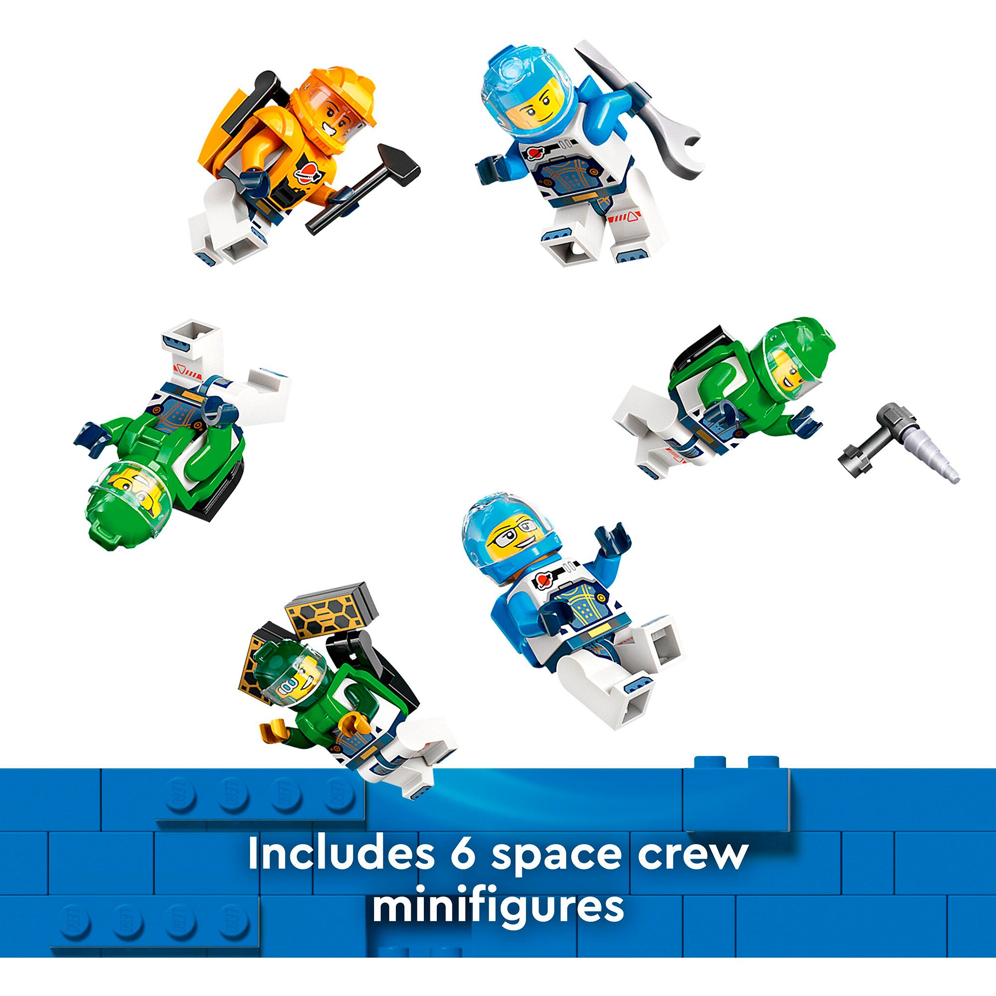 LEGO Konstruktionsspielzeug City Modulare Raumstation
