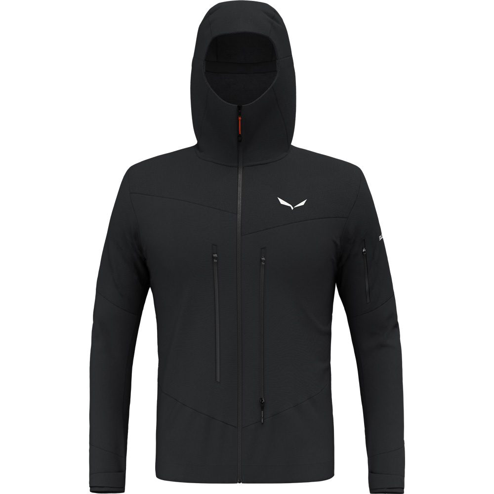 SALEWA Ortles DST Softshelljacke Herren black out