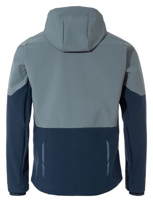 Veste Softshell Homme Vaude Qimsa Bleu