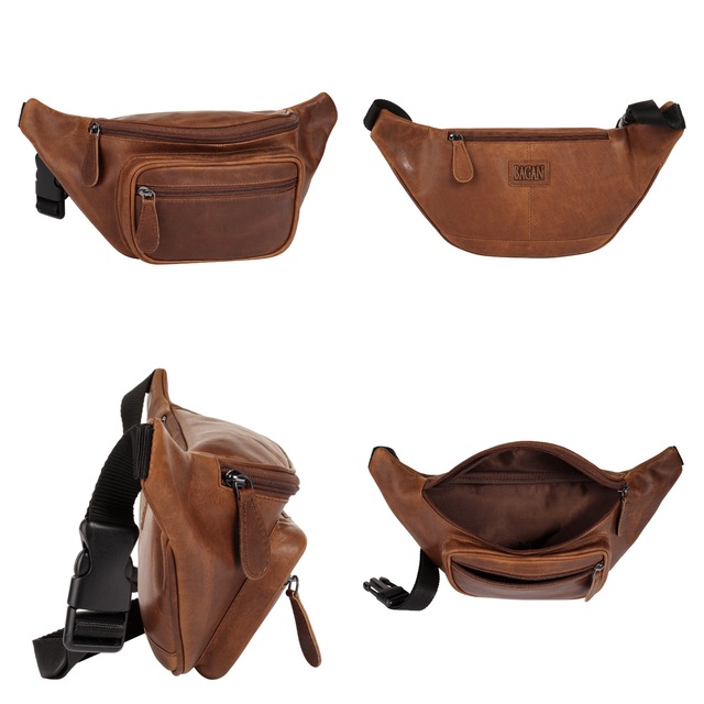 Bagan Gürteltasche echt Leder