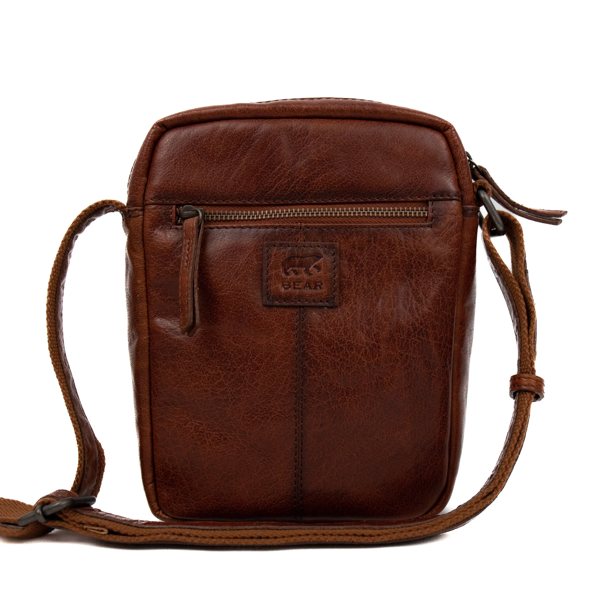 Bear Design Andora Schoudertasje Tobias Cognac AD43104