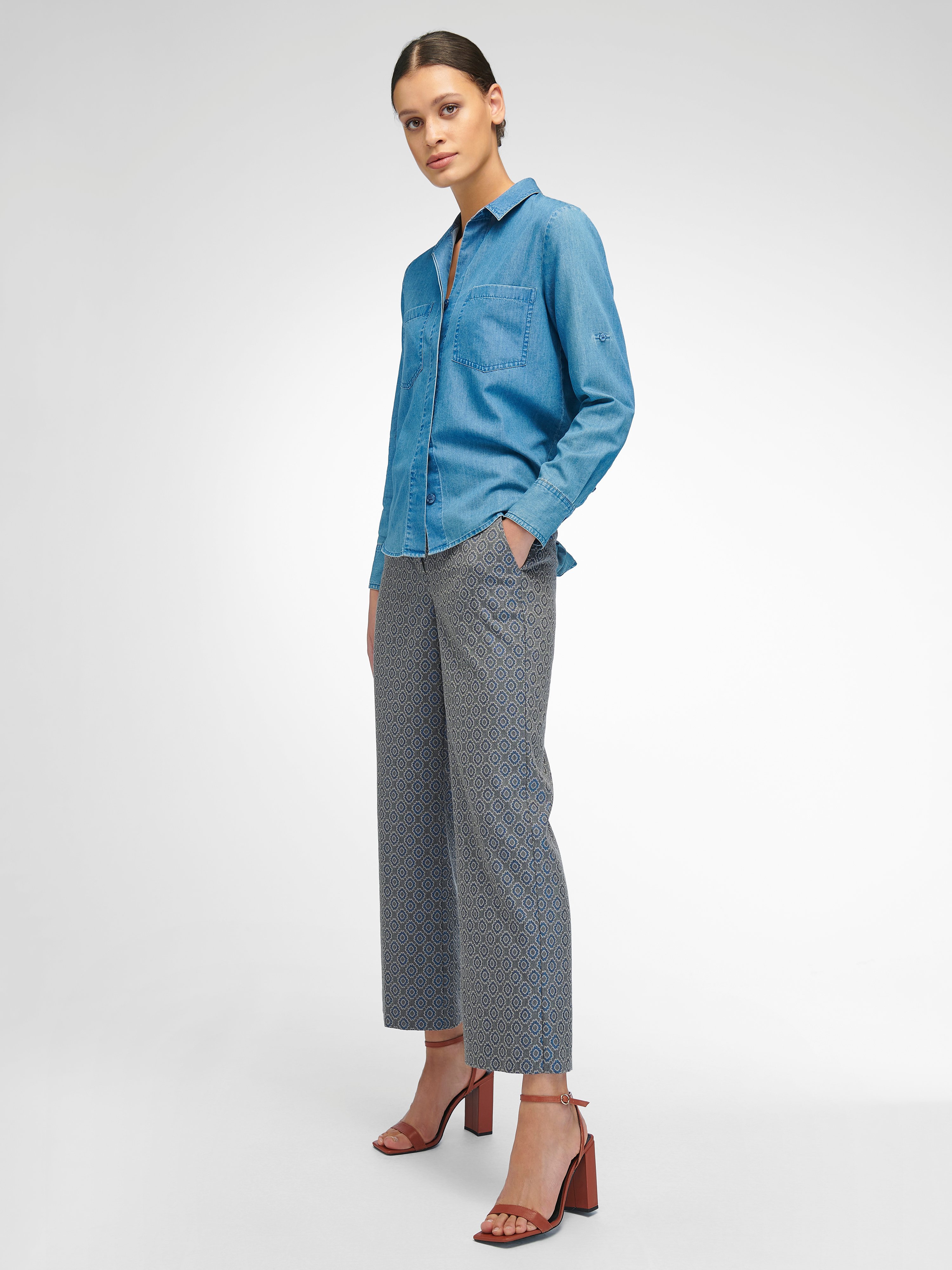 Knöchellange Hose