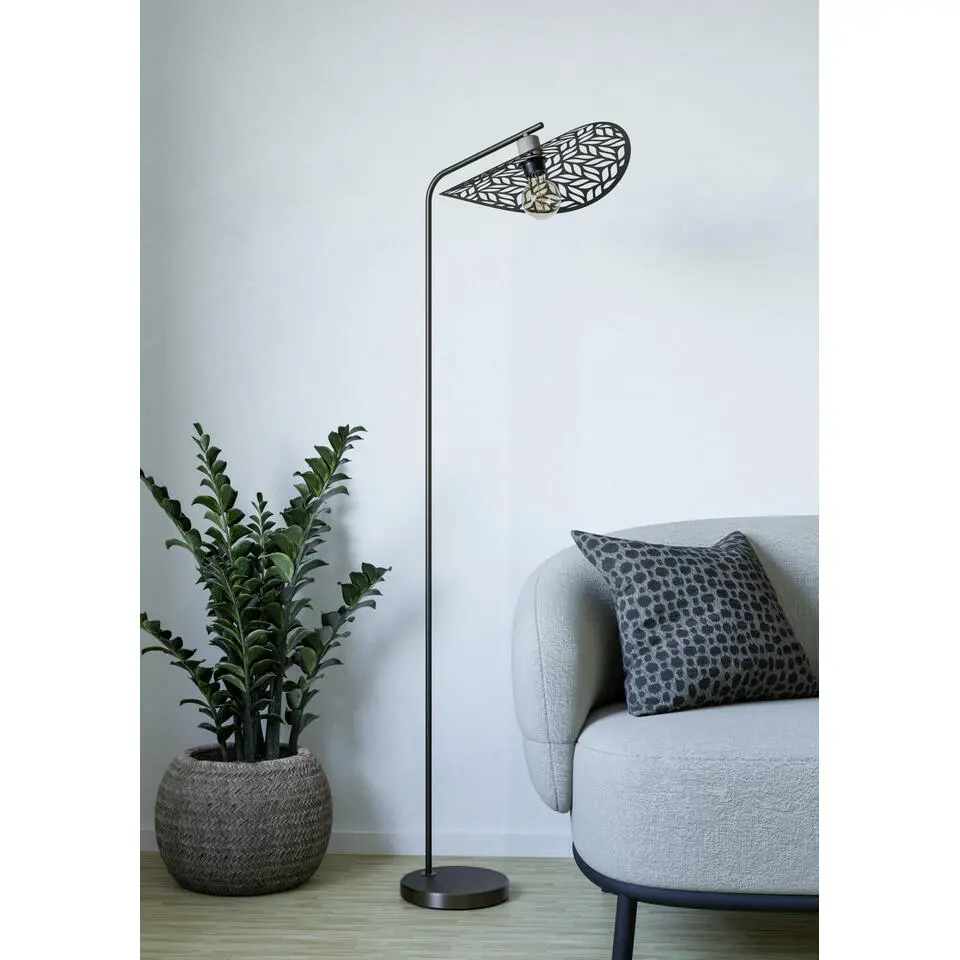 EGLO Swaby Vloerlamp - E27 - 159.5 cm - Brons