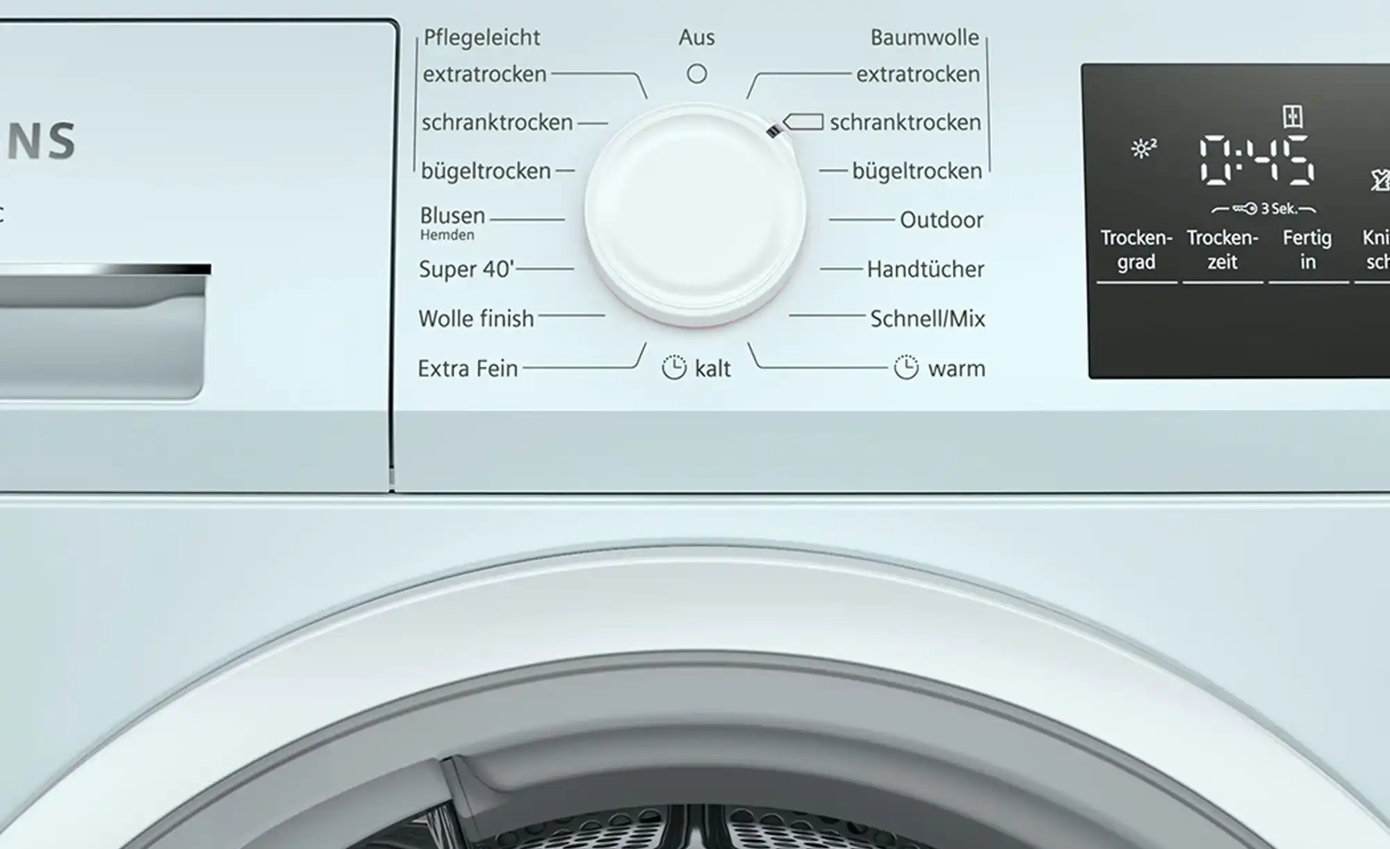 SIEMENS Wärmepumpentrockner WT45HVA3