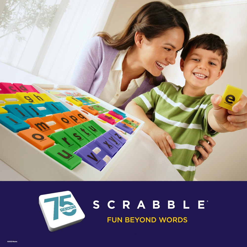 Mein erstes Scrabble