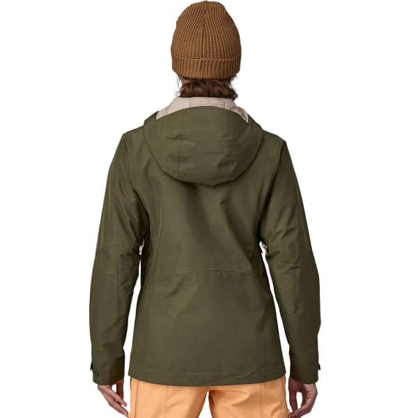 Veste de ski PATAGONIA W'S INSULATED STORM SHIFT JACKET PINE NEEDLE GREEN
