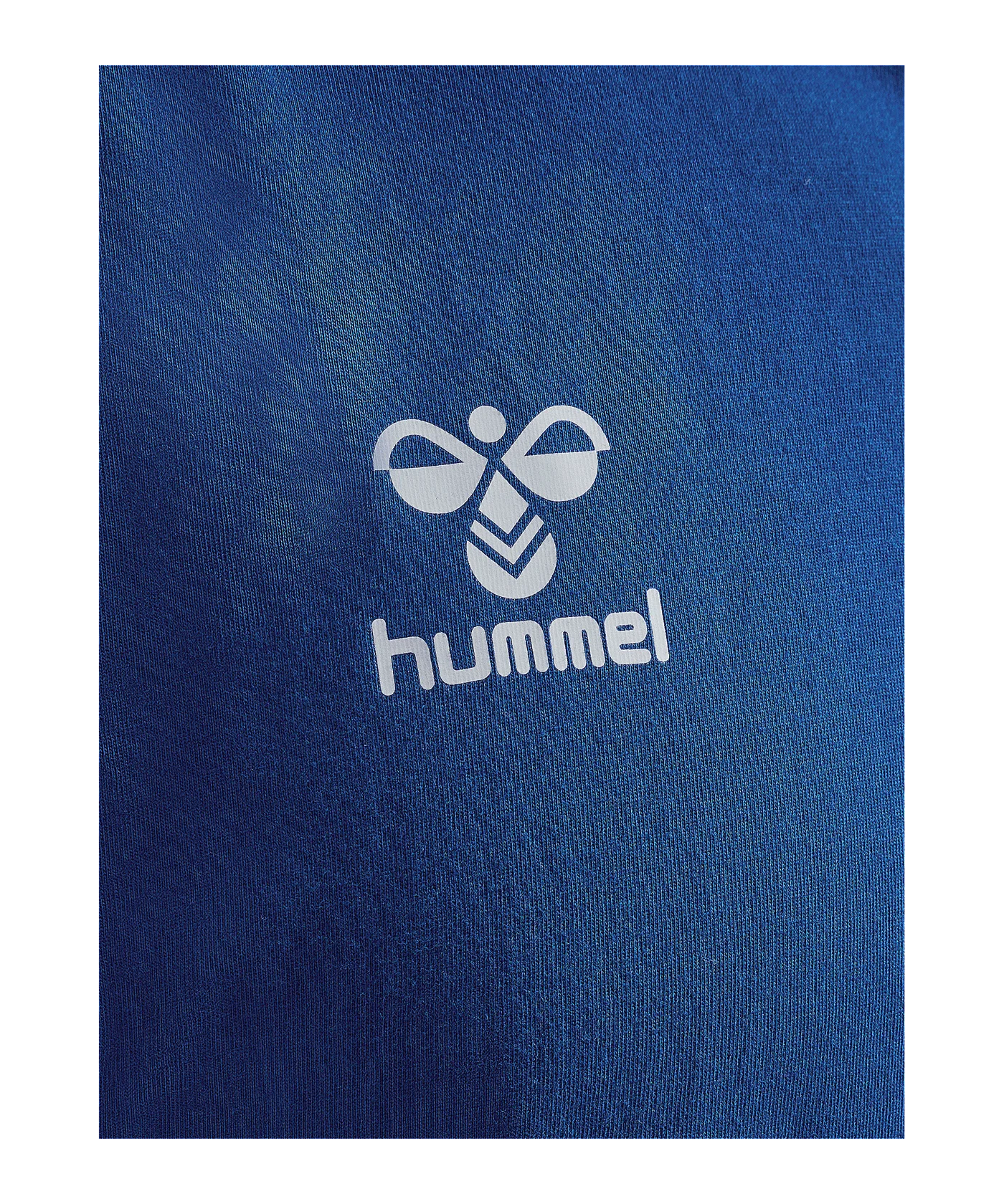 Hummel hmlAUTHENTIC CO T-Shirt Blau F7045