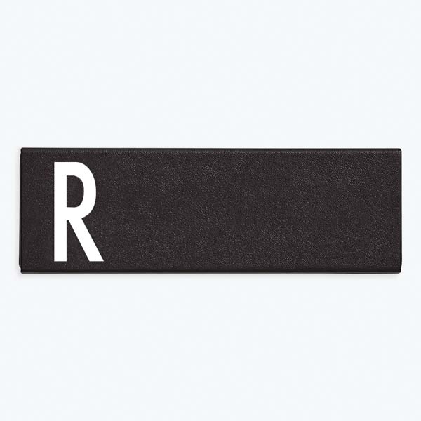 Design Letters  Penalhus med bogstav - R