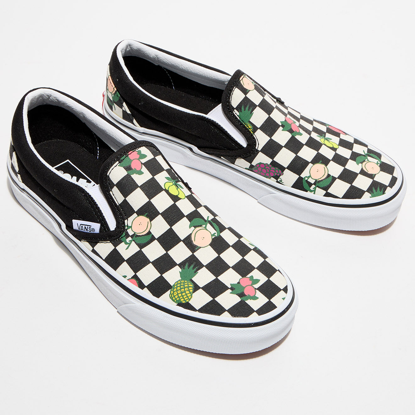 Vans Slip-on Classic blanc/noir