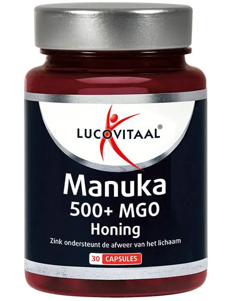 Manuka Honing Zink 30 capsules