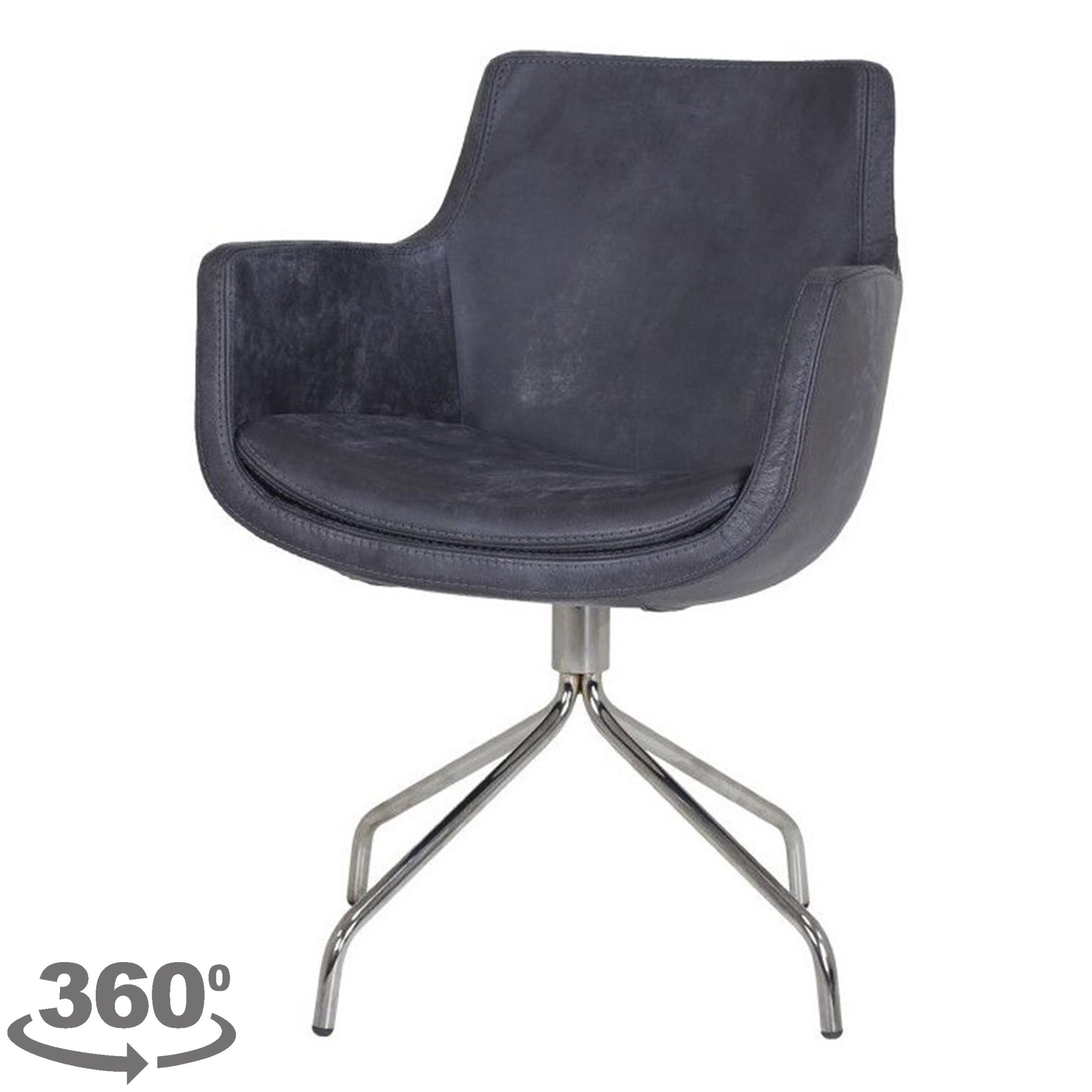 Eetkamerstoel Annick B59 x D59 x H83 cm