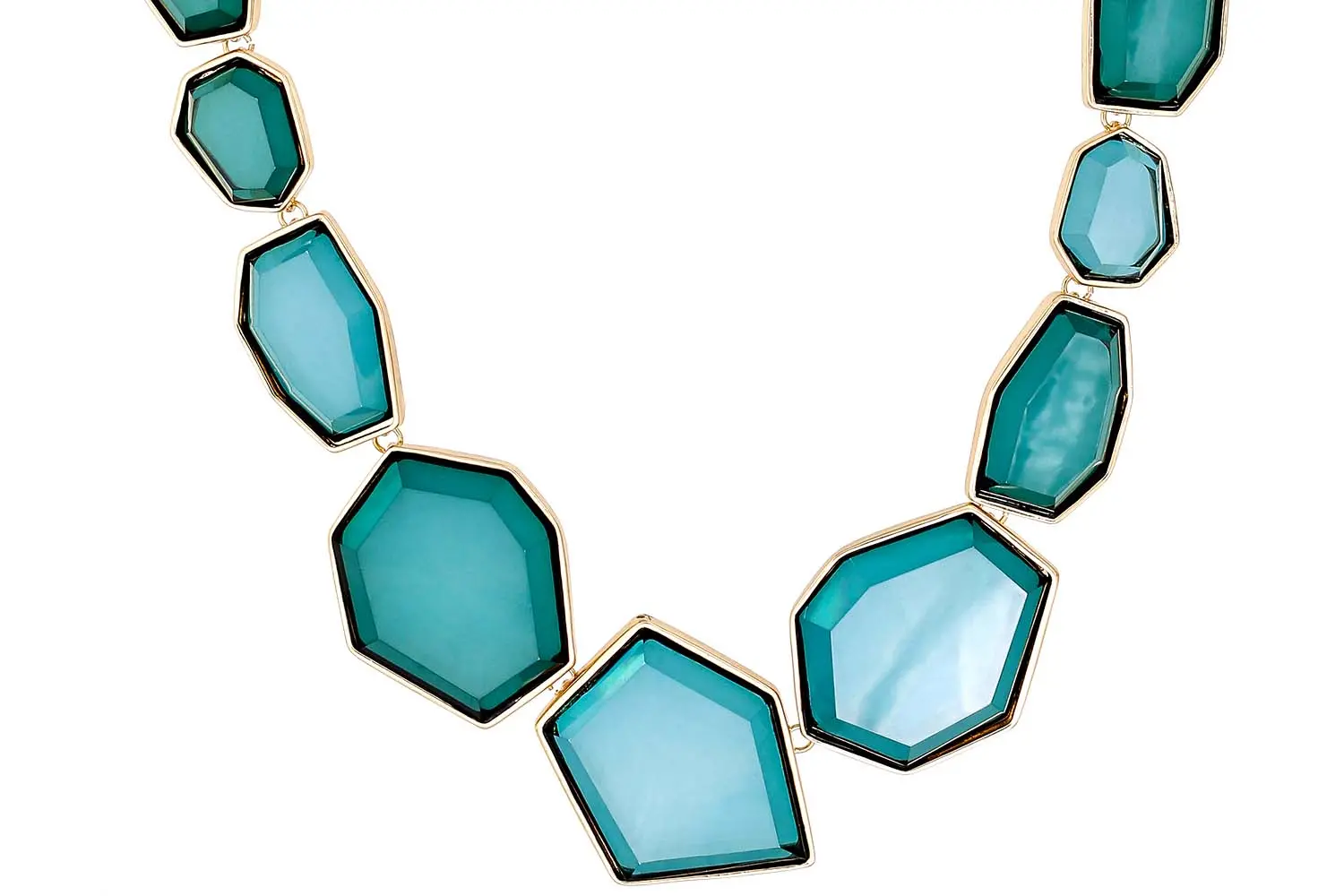 Kette - Green Shapes