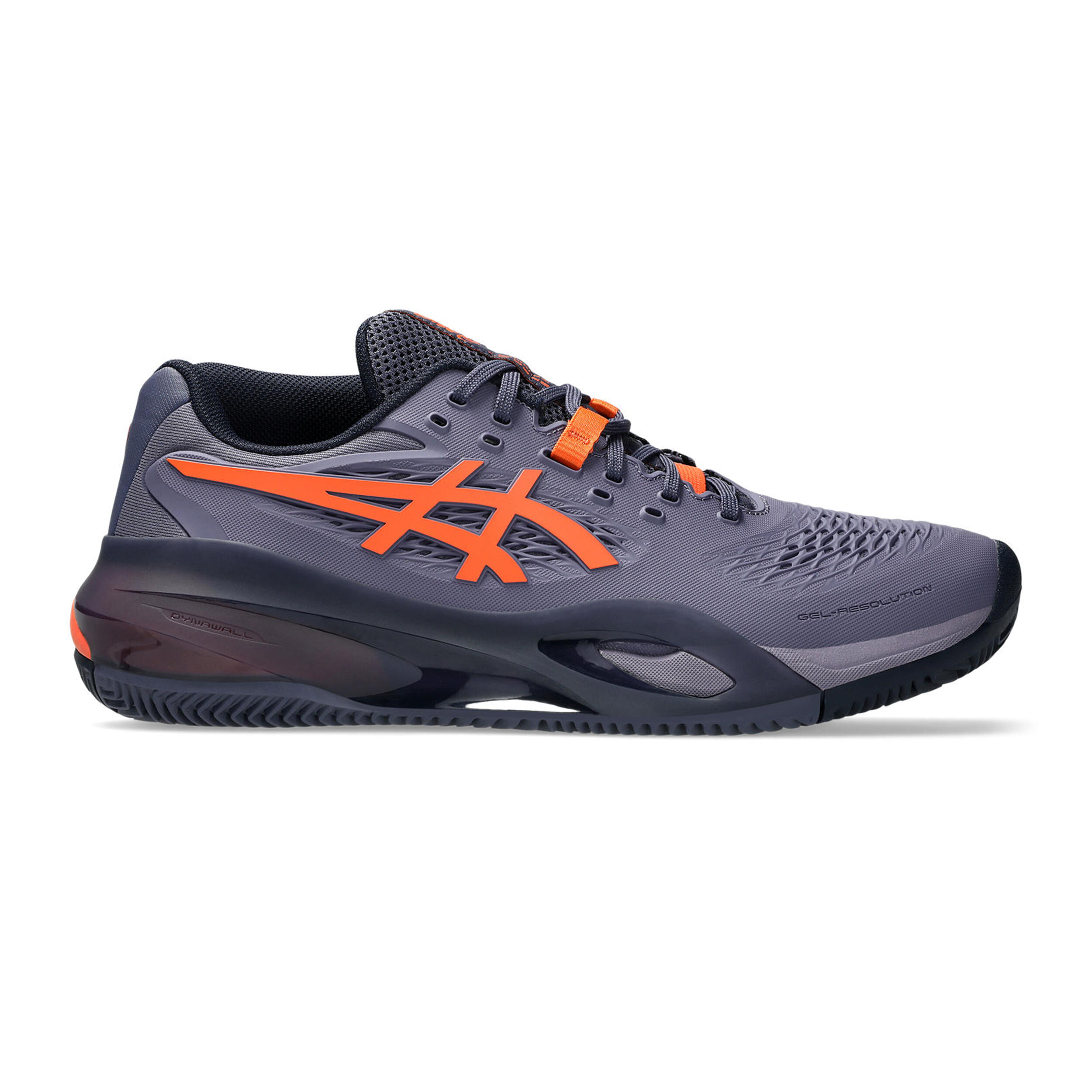 ASICS Gel-Resolution X Chaussure Terre Battue Hommes - Violet , Orange