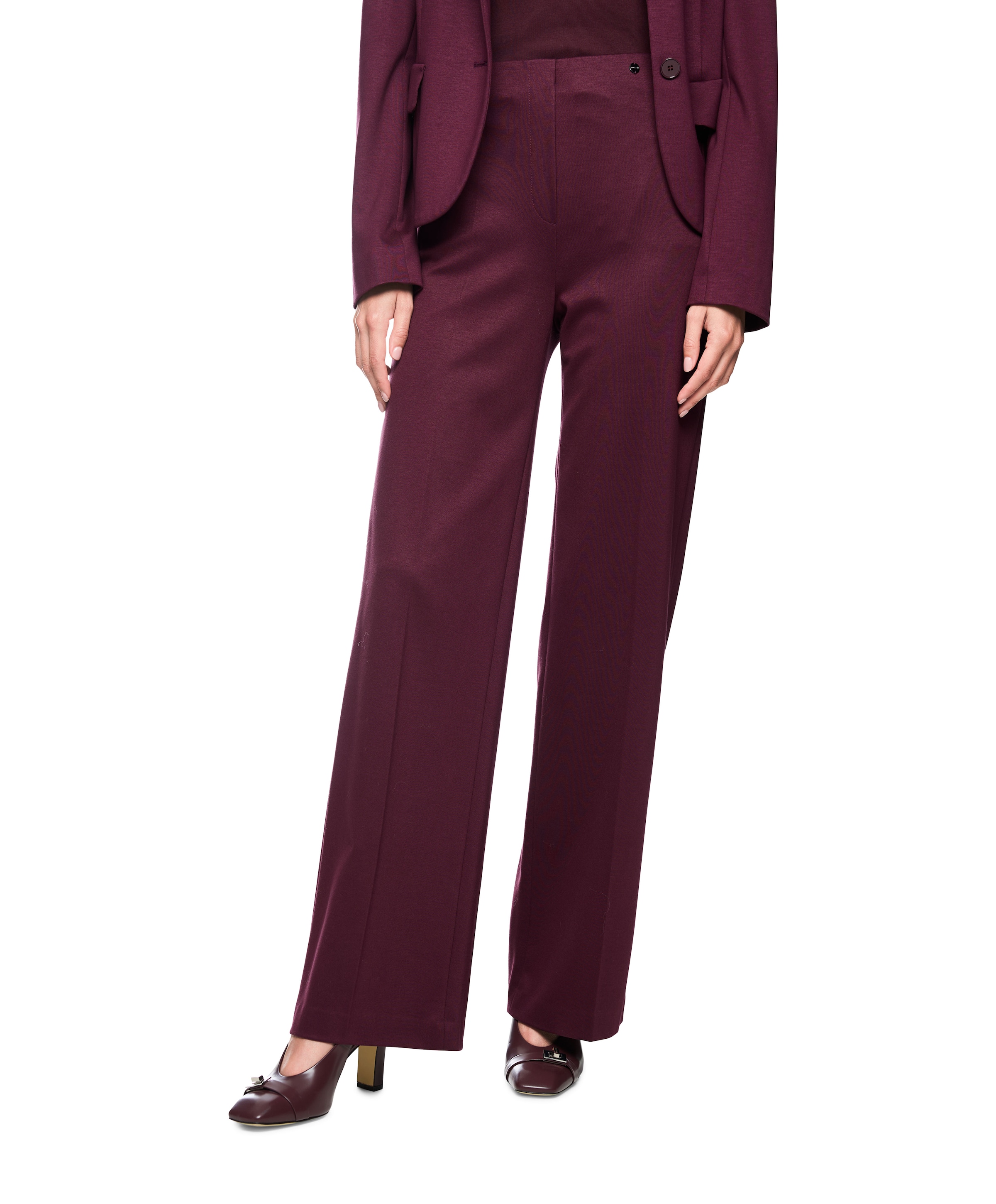 Marc Cain Additions WINDER dames pantalon bordeaux