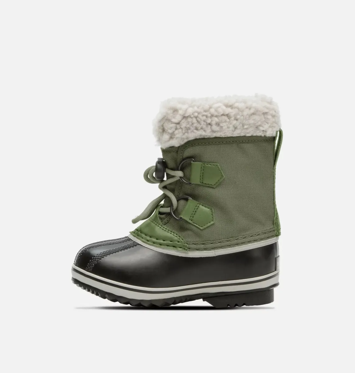 Sorel Kids' Yoot Pac Nylon Boot Wp Hiker Green