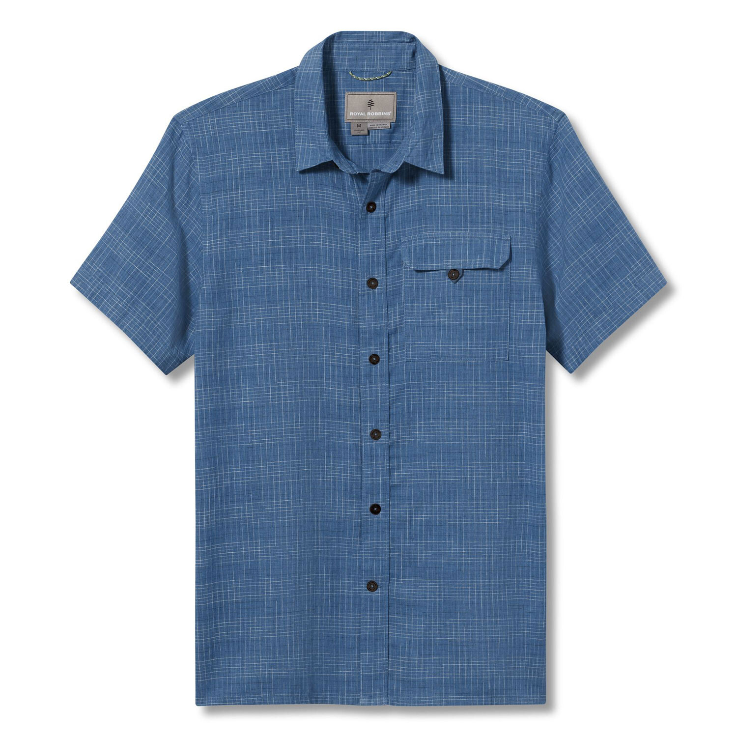 Royal Robbins Mens Hempline Spaced S/S