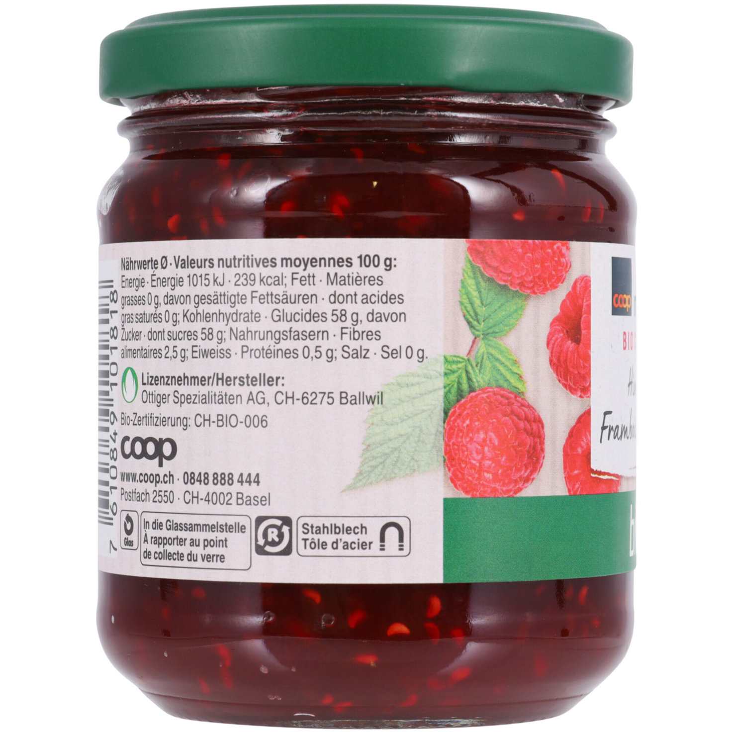 Naturaplan Bio Konfiture Himbeer