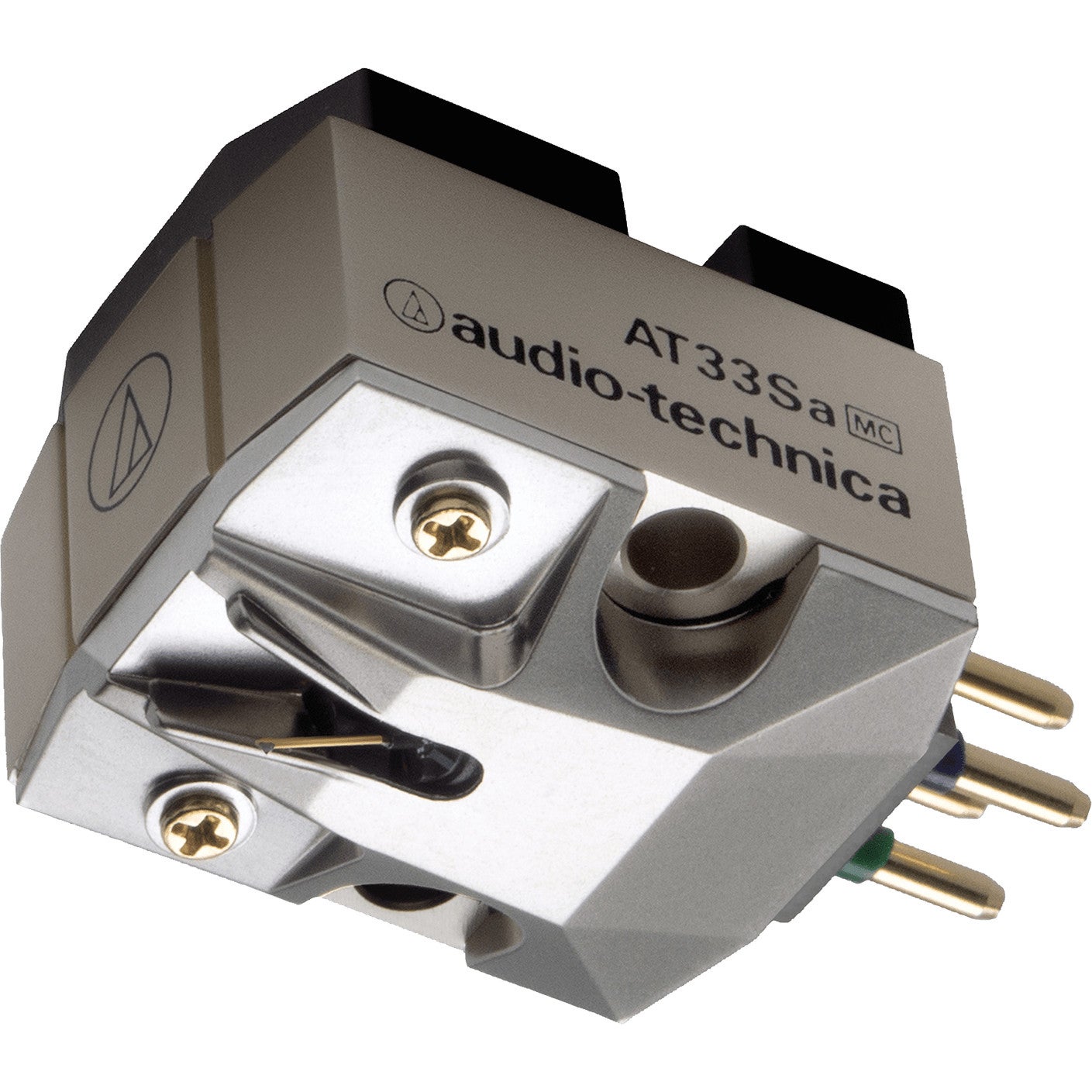 Audio Technica AT-33Sa dual MC cartridge, naakte Shibata stylus