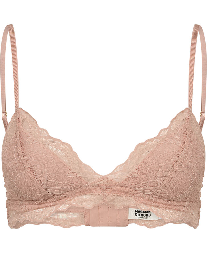 Magasin du Nord Collection Petal 1. 2 Padded Bra Misty rose