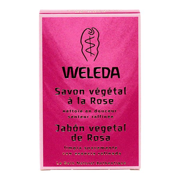 Savon végétal à la Rose 100g