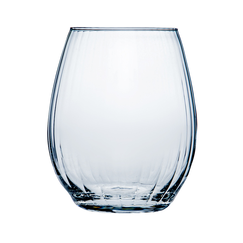 Lot de 4 verres 'Plisse'