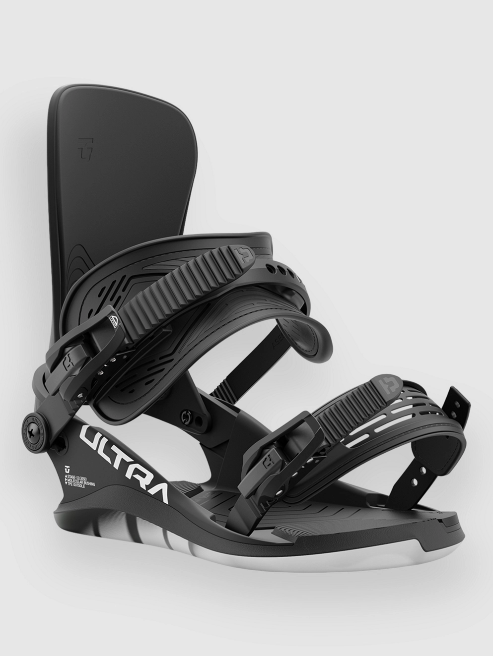 UNION Ultra Men 2025 Snowboard Bindings black