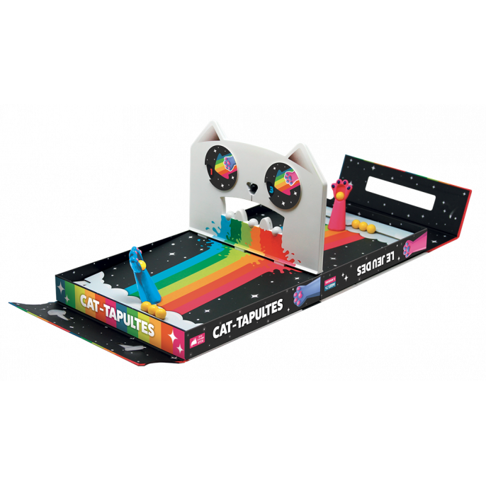 Exploding Kittens : Le jeu des Cat-Tapultes