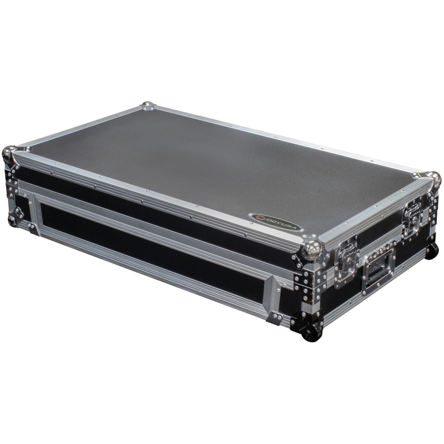 Odyssey FZOPUSQUADCW1 1U Flight Case voor OPUS-QUAD