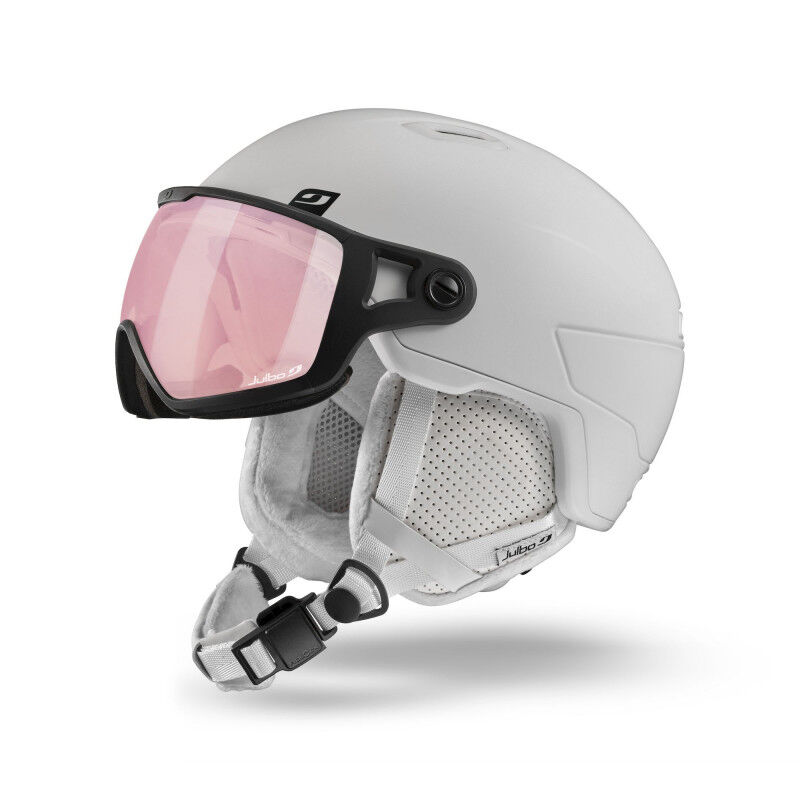 Globe Reactiv High Contrast 1-3 - Casque ski avec visière