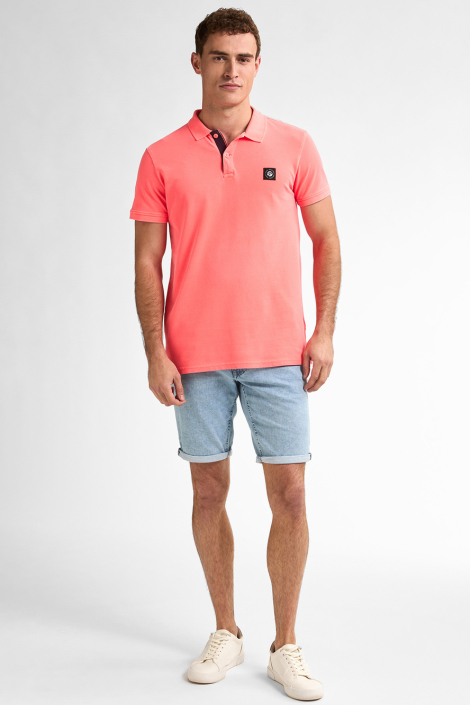 Petrol Industries oranje heren polo