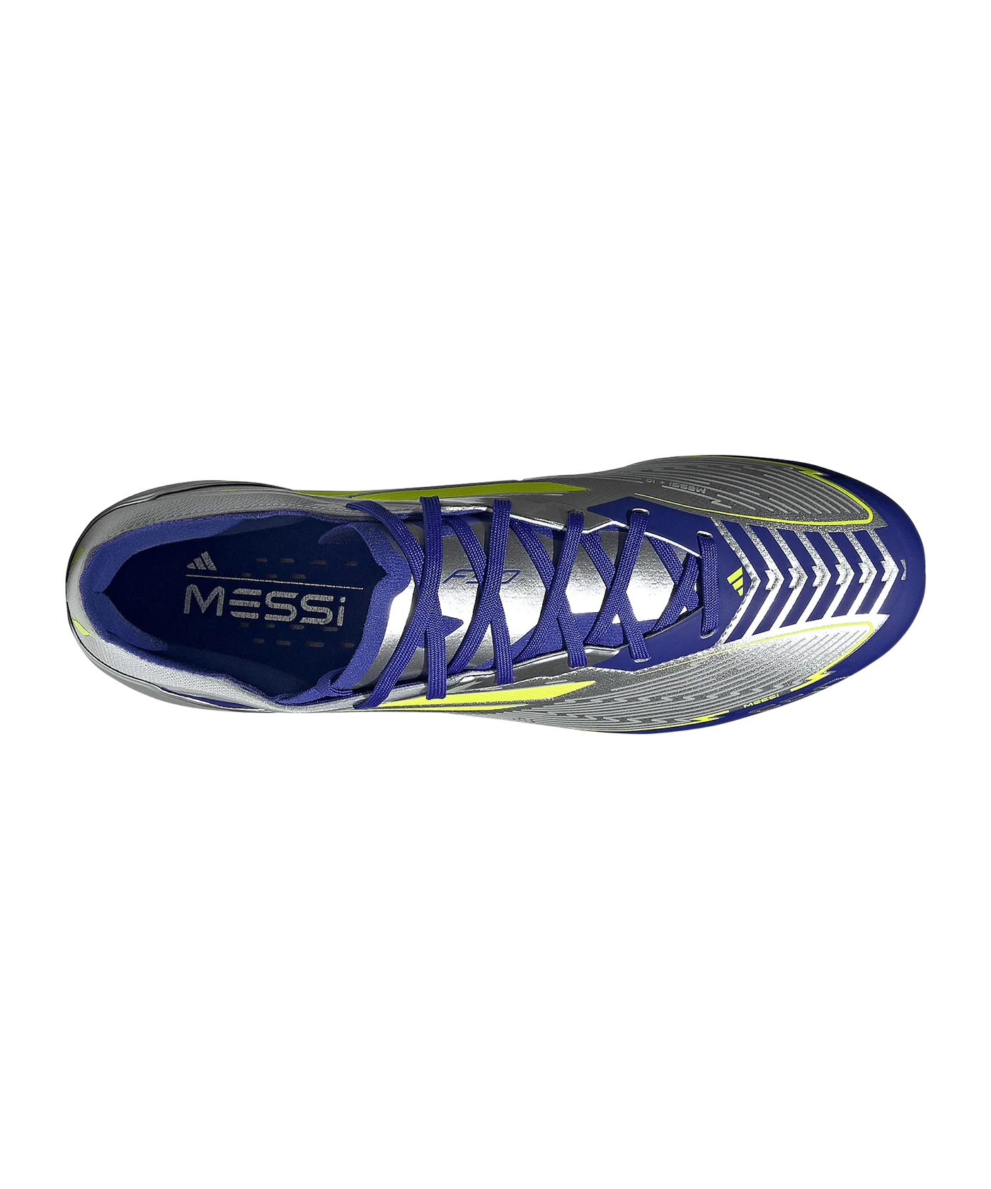 adidas F50 Pro FG Messi Silber