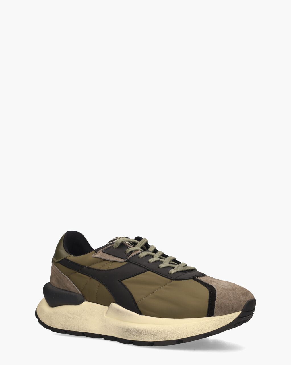 Diadora Heritage Mercury Elite Groen Herensneakers