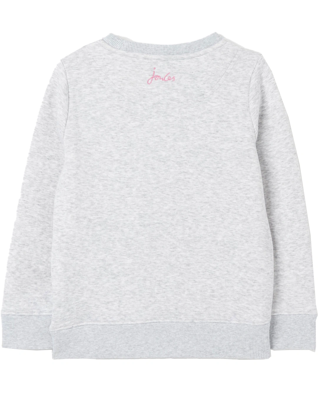 Sweatshirt MACKENZIE HORSE in grau