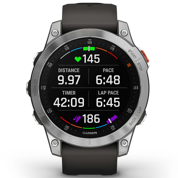 Montre cardio GPS GARMIN EPIX GEN 2 SILVER