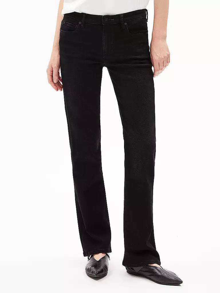 ARMEDANGELS Jeans LINAA X LOW schwarz