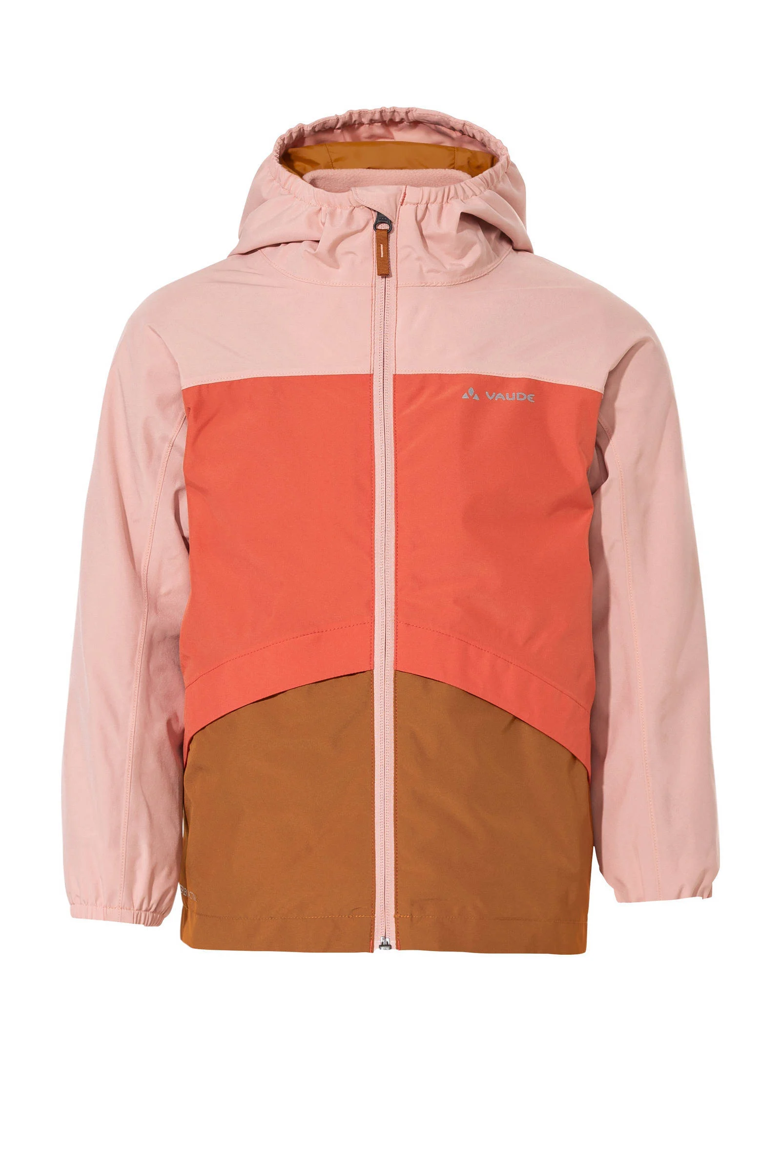 VAUDE jas Escape 3in1  roze/oranje/bruin