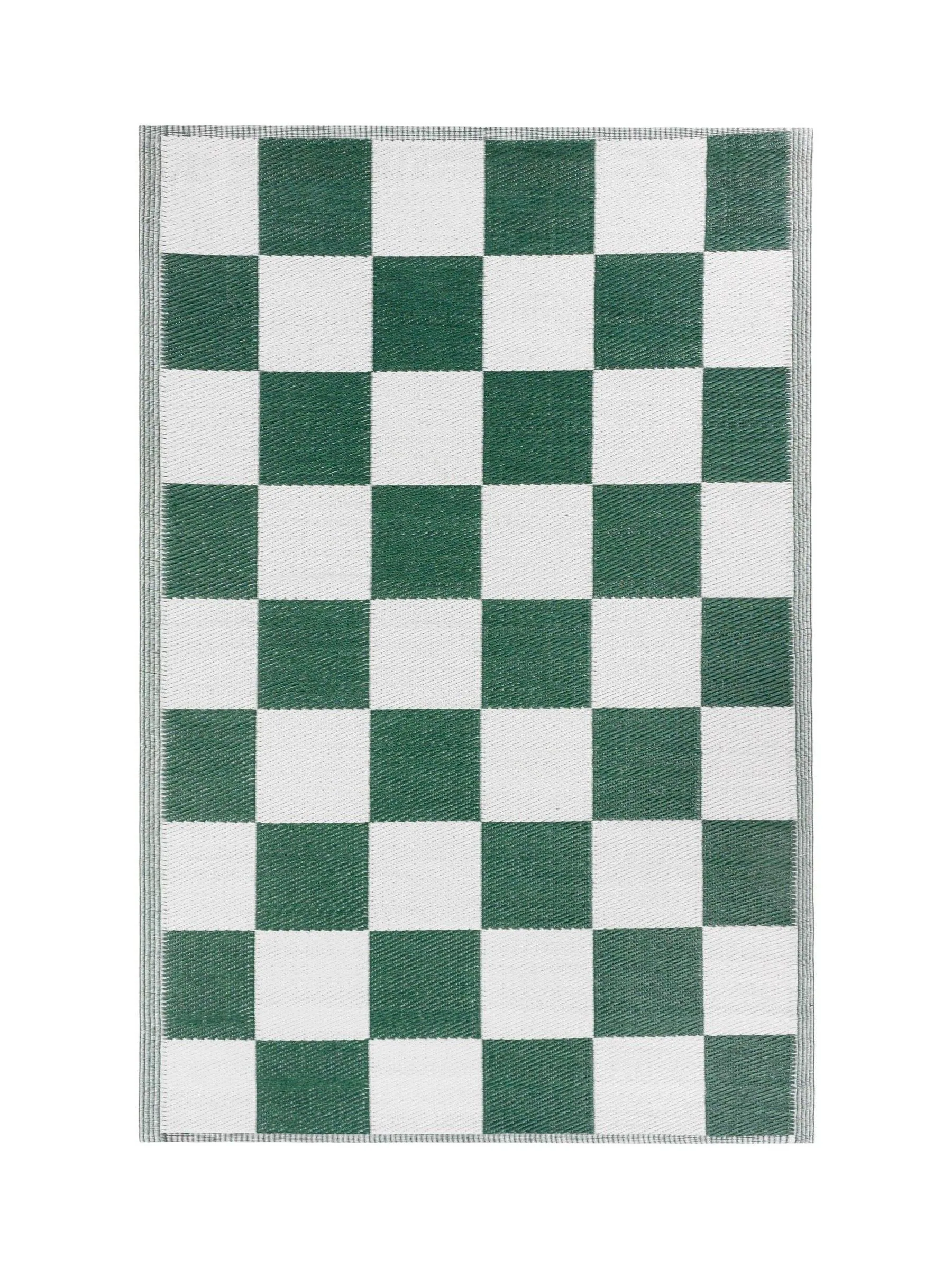 Furn Buitenkleed met dambordpatroon